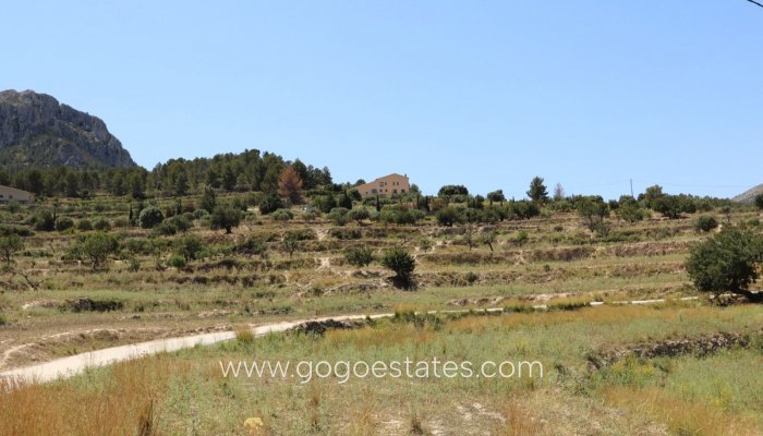 Te koop - Huis - Finca - Cortijo - Benissa - Lleus