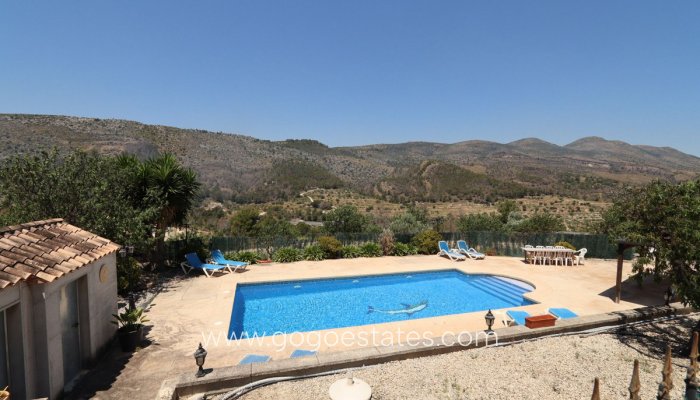 Te koop - Huis - Finca - Cortijo - Benissa - Lleus