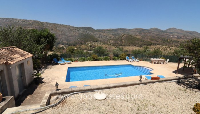 Te koop - Huis - Finca - Cortijo - Benissa - Lleus