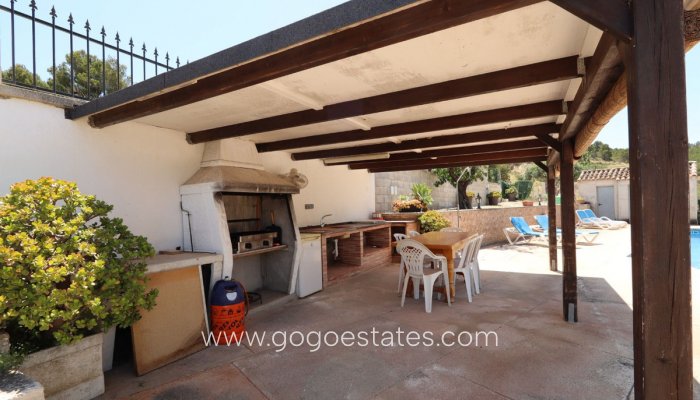 Te koop - Huis - Finca - Cortijo - Benissa - Lleus
