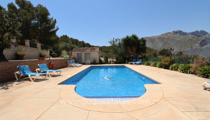 Te koop - Huis - Finca - Cortijo - Benissa - Lleus