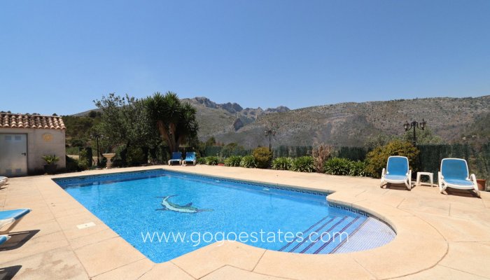 Te koop - Huis - Finca - Cortijo - Benissa - Lleus