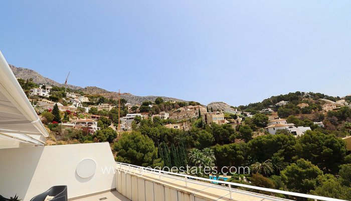 Te koop - Appartement - Appartement op de middelste verdieping - Altea - Altea Centro