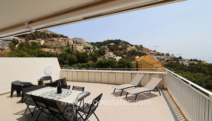Te koop - Appartement - Appartement op de middelste verdieping - Altea - Altea Centro