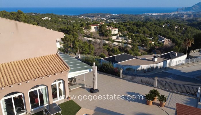 Te koop - Huis - Vrijstaande Villa - Altea - Altea Centro