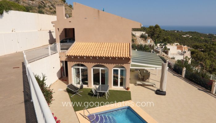 Te koop - Huis - Vrijstaande Villa - Altea - Altea Centro