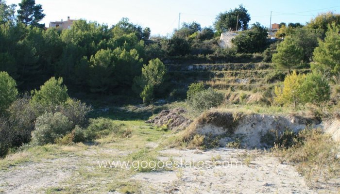 Te koop - Perceel - Land - Benitachell - Benitachell Centro