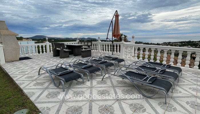 Te koop - Huis - Vrijstaande Villa - Calpe - Calpe Centro