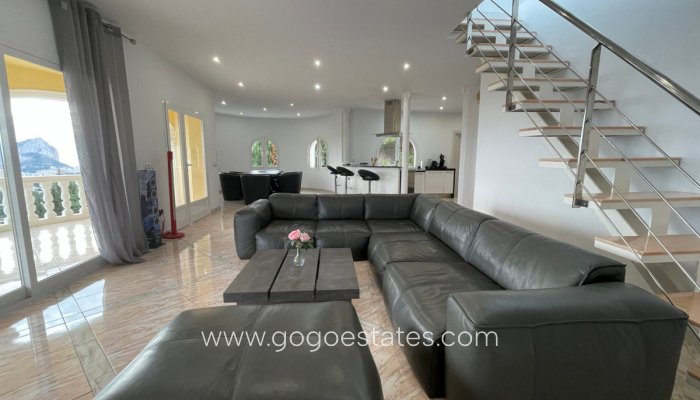 Te koop - Huis - Vrijstaande Villa - Calpe - Calpe Centro