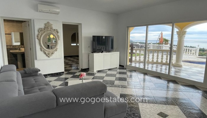 Te koop - Huis - Vrijstaande Villa - Calpe - Calpe Centro