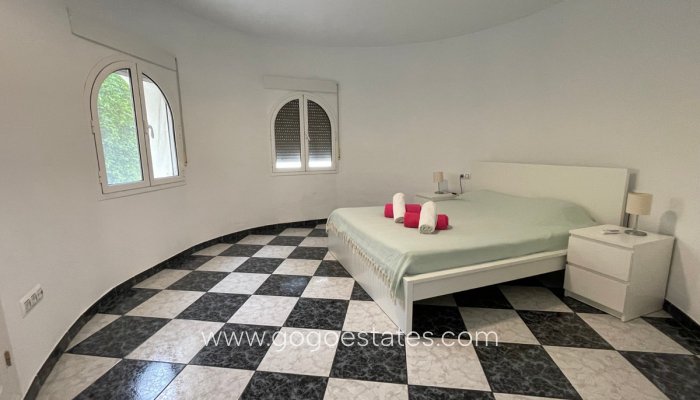 Te koop - Huis - Vrijstaande Villa - Calpe - Calpe Centro