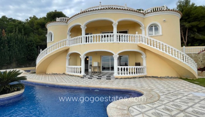 Te koop - Huis - Vrijstaande Villa - Calpe - Calpe Centro