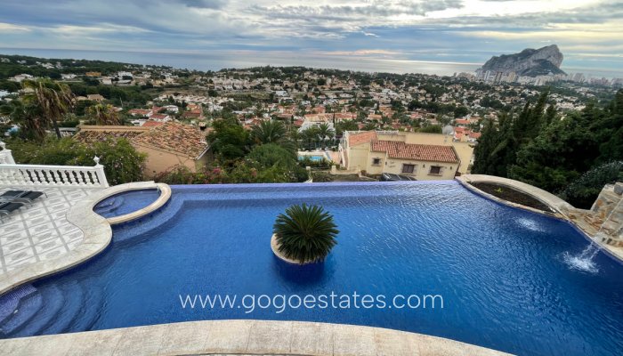 Te koop - Huis - Vrijstaande Villa - Calpe - Calpe Centro