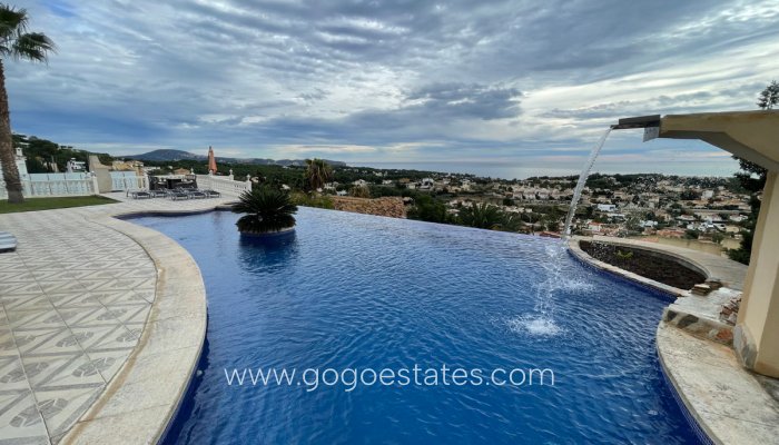 Te koop - Huis - Vrijstaande Villa - Calpe - Calpe Centro