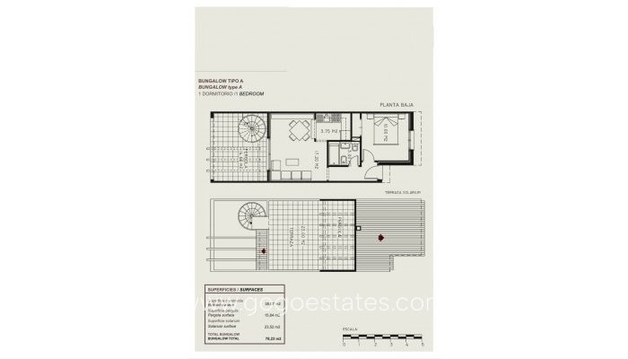 Te koop - Huis - Bungalow - Calpe - Calpe Centro