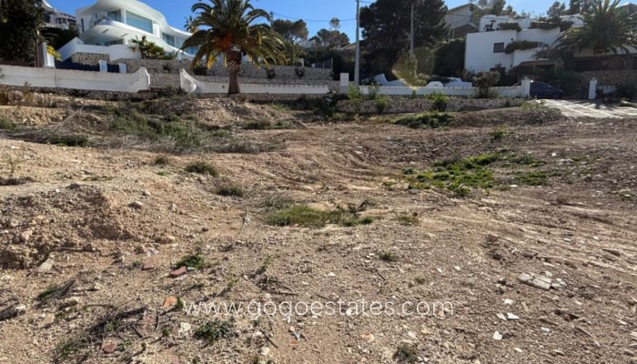 Te koop - Perceel - Land - Benissa - Benissa Centro