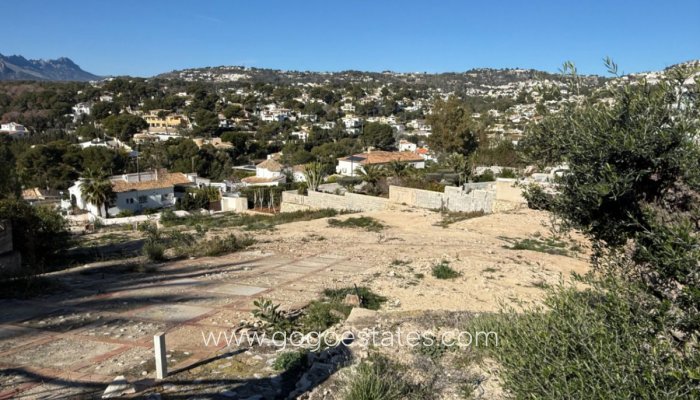 Te koop - Perceel - Land - Benissa - Benissa Centro