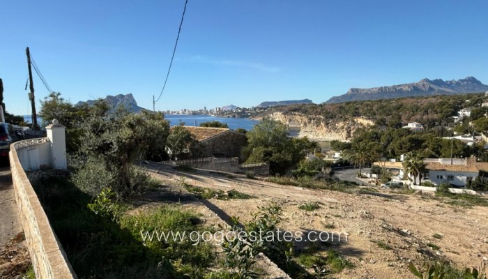 Te koop - Perceel - Land - Benissa - Benissa Centro