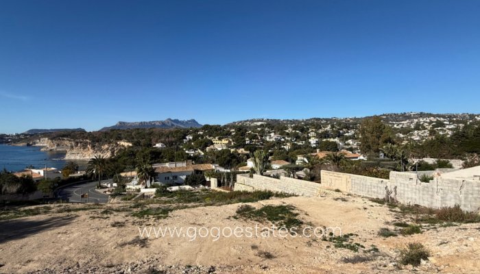 Te koop - Perceel - Land - Benissa - Benissa Centro