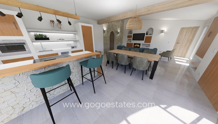 Te koop - Huis - Vrijstaande Villa - Algorfa - Montemar