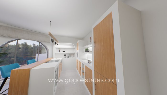 Te koop - Huis - Vrijstaande Villa - Algorfa - Montemar