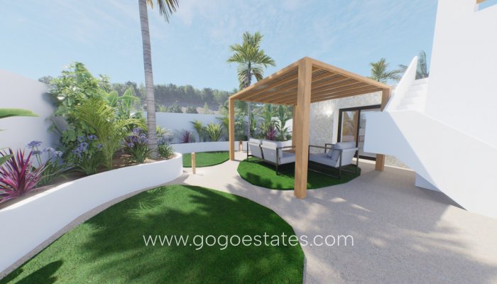 Te koop - Huis - Vrijstaande Villa - Algorfa - Montemar