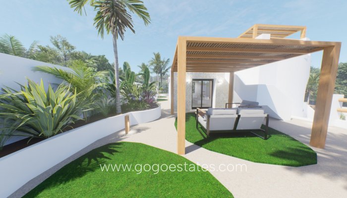 Te koop - Huis - Vrijstaande Villa - Algorfa - Montemar