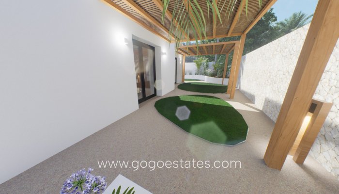 Te koop - Huis - Vrijstaande Villa - Algorfa - Montemar