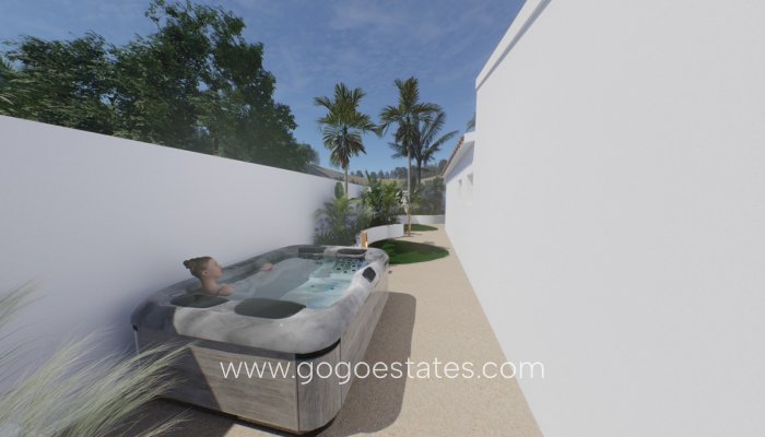 Te koop - Huis - Vrijstaande Villa - Algorfa - Montemar