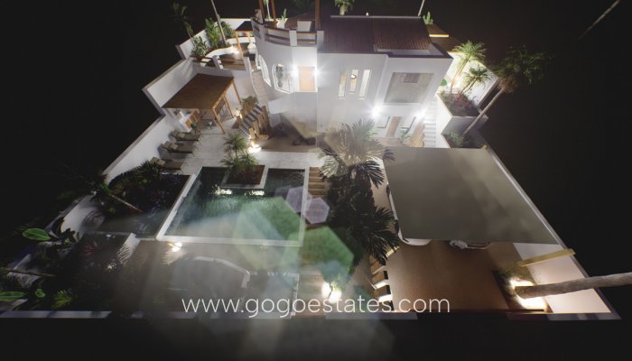 Te koop - Huis - Vrijstaande Villa - Algorfa - Montemar