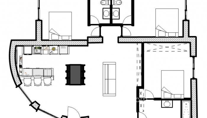 Te koop - Huis - Vrijstaande Villa - Algorfa - Montemar