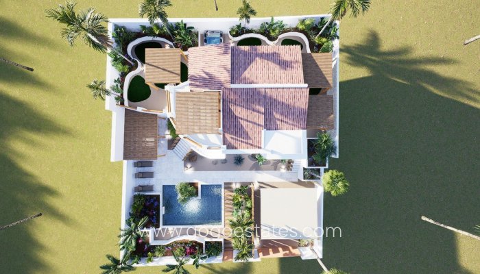 Te koop - Huis - Vrijstaande Villa - Algorfa - Montemar