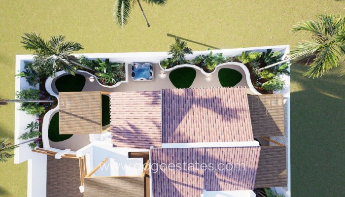 Te koop - Huis - Vrijstaande Villa - Algorfa - Montemar