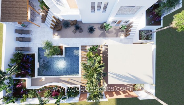 Te koop - Huis - Vrijstaande Villa - Algorfa - Montemar