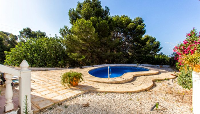 Te koop - Huis - Vrijstaande Villa - Calpe - Calpe Centro