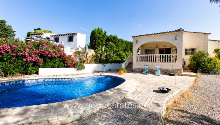 Te koop - Huis - Vrijstaande Villa - Calpe - Calpe Centro