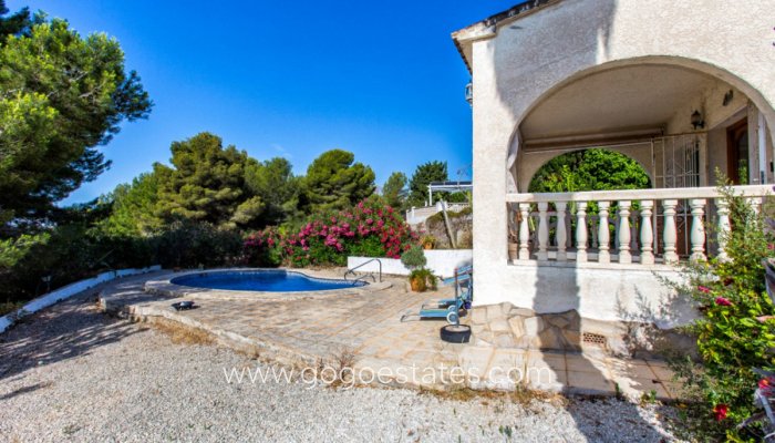 Te koop - Huis - Vrijstaande Villa - Calpe - Calpe Centro