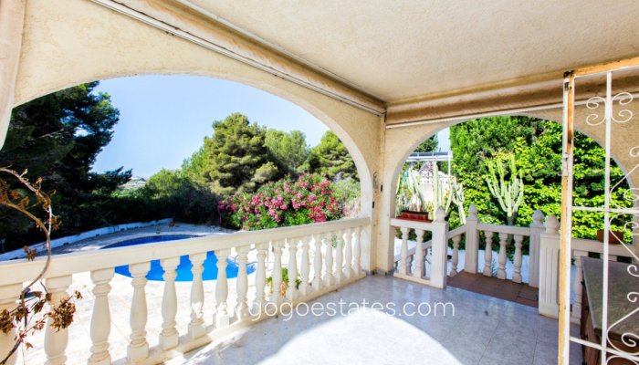 Te koop - Huis - Vrijstaande Villa - Calpe - Calpe Centro
