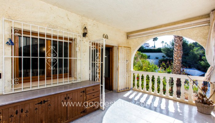 Te koop - Huis - Vrijstaande Villa - Calpe - Calpe Centro
