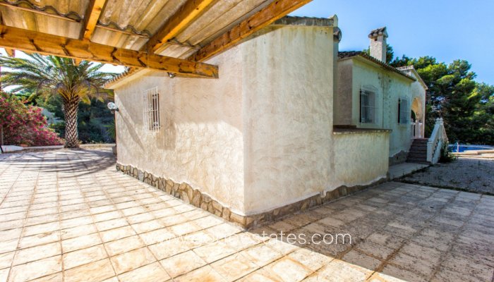 Te koop - Huis - Vrijstaande Villa - Calpe - Calpe Centro