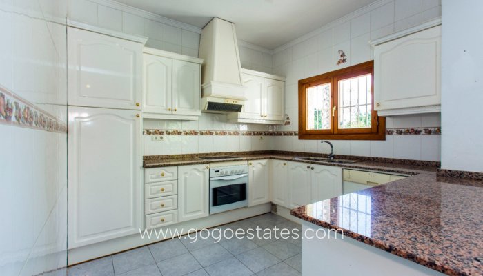 Te koop - Huis - Vrijstaande Villa - Calpe - Calpe Centro