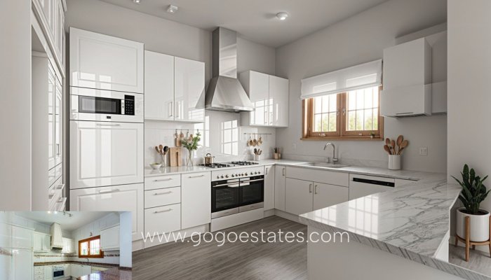 Te koop - Huis - Vrijstaande Villa - Calpe - Calpe Centro