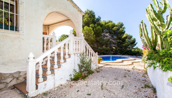 Te koop - Huis - Vrijstaande Villa - Calpe - Calpe Centro