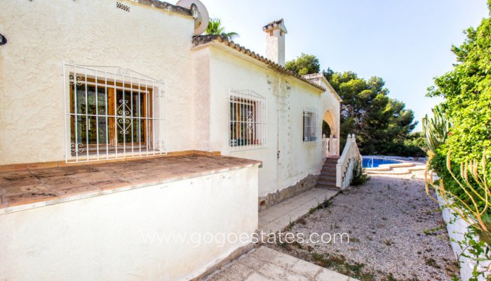 Te koop - Huis - Vrijstaande Villa - Calpe - Calpe Centro