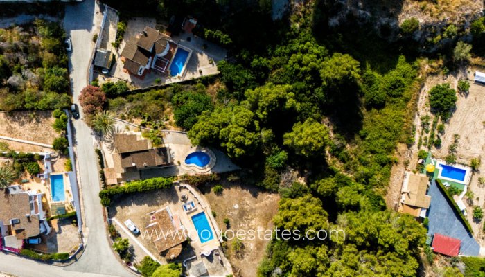 Te koop - Huis - Vrijstaande Villa - Calpe - Calpe Centro