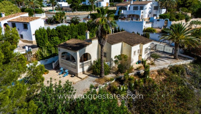 Te koop - Huis - Vrijstaande Villa - Calpe - Calpe Centro