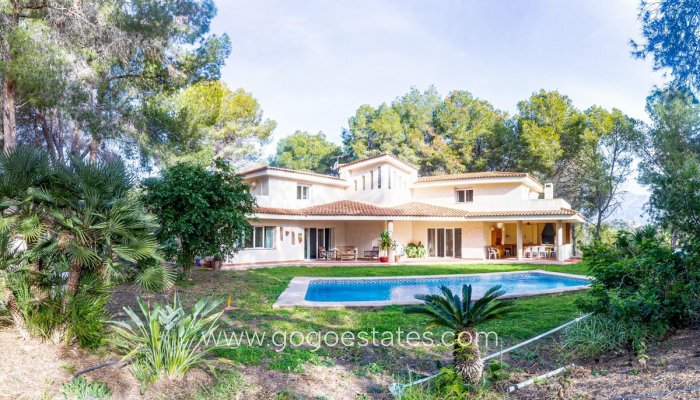 Te koop - Huis - Vrijstaande Villa - l'Alfas del Pi - L'Alfás del Pi Centro