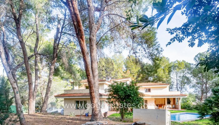 Te koop - Huis - Vrijstaande Villa - l'Alfas del Pi - L'Alfás del Pi Centro