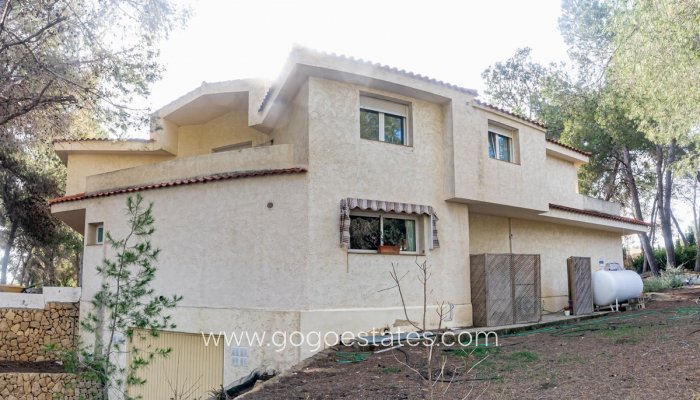 Te koop - Huis - Vrijstaande Villa - l'Alfas del Pi - L'Alfás del Pi Centro