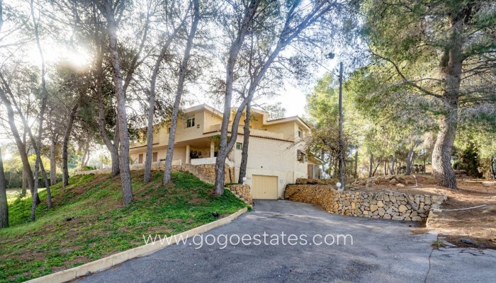 Te koop - Huis - Vrijstaande Villa - l'Alfas del Pi - L'Alfás del Pi Centro